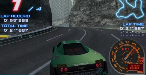 山脊赛车2安卓版[图1]