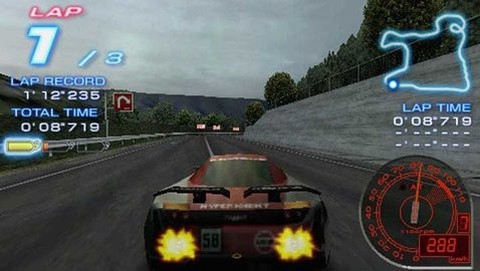 山脊赛车2安卓版图2