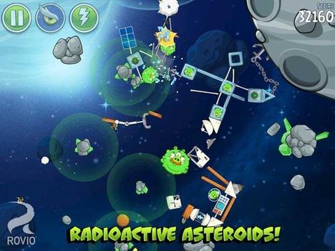 愤怒的小鸟太空版图2