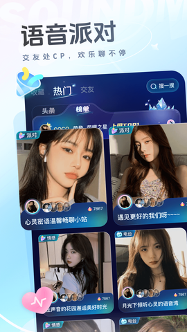声音恋人图1