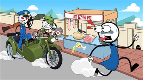 火柴人神逃生图2