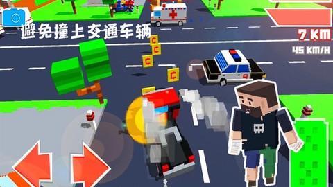 沙盒赛车世界战图3