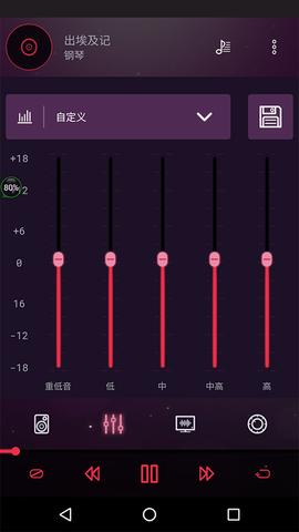 音效均衡器图1