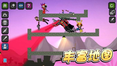 疯狂乱斗城图1
