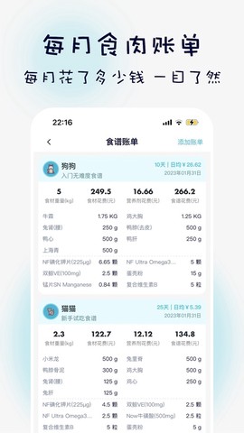 嗷呜猫狗食谱图3
