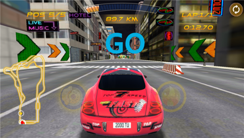 GT赛车特技大师图2