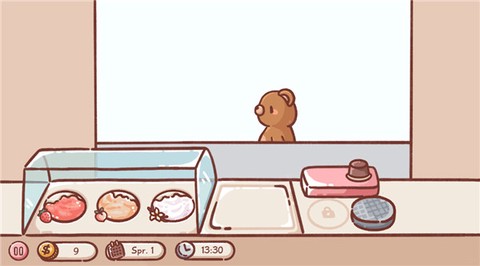 狗狗冰淇淋餐车图3
