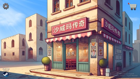 沙威玛传奇中文版图1