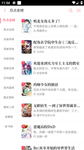 哔哩轻小说安卓版图1