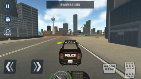 欧洲警车驾驶模拟图1