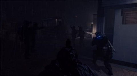 严阵以待射击图1