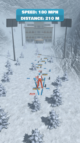 斜坡滑雪图3