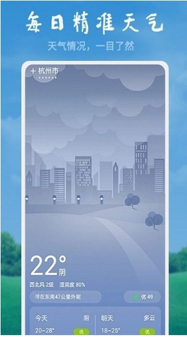 美好天气图2