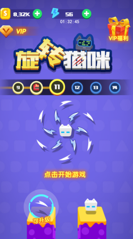 旋转猫咪图2