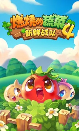 燃烧的蔬菜4新鲜战队图3