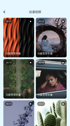 奇奇动漫网下载图3