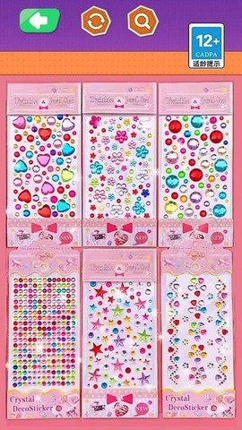 宝石贴纸diy[图1]