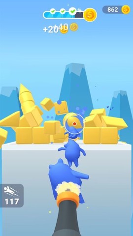 小白快跑图1
