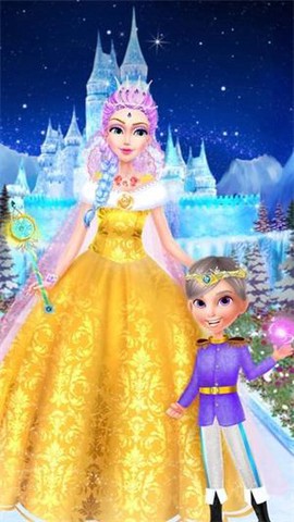 冰雪公主魔术美容图1