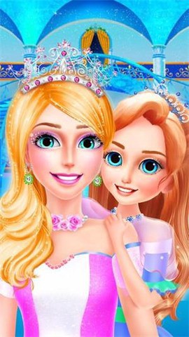 冰雪公主魔术美容图2