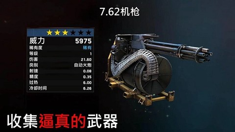僵尸炮艇：生存图1