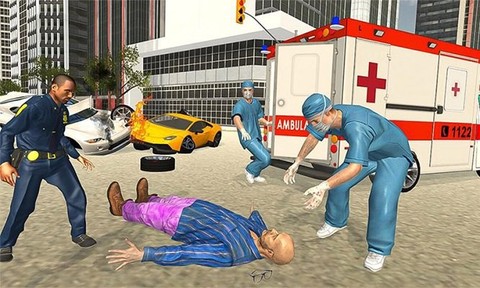 急救车模拟[图1]