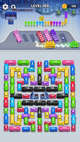 巴士迷阵图1