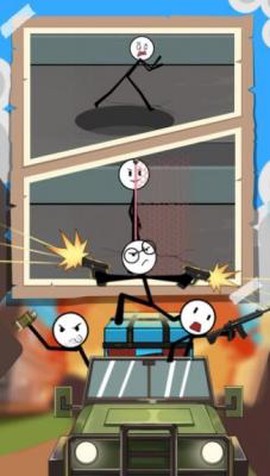 火柴人逃亡日记第二季图1
