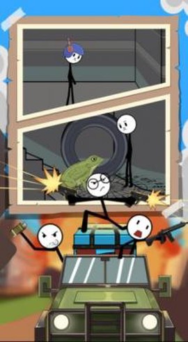 火柴人逃亡日记第二季图3