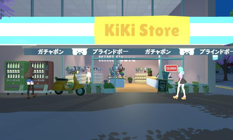 手办店物语3D图3