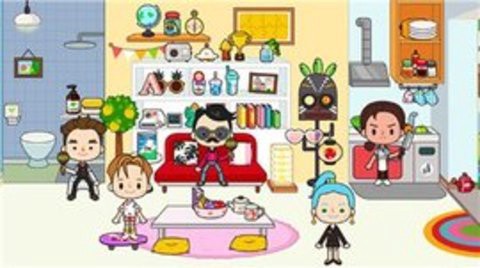 米加小镇城堡图3