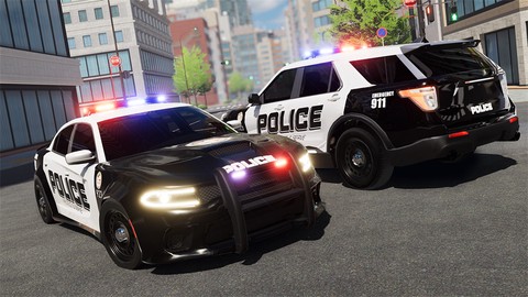 警察驾驶模拟器图2
