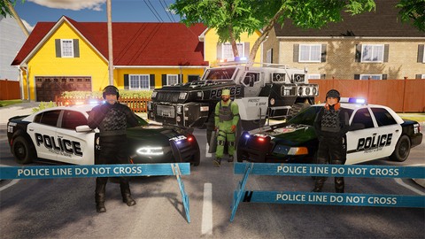 警察驾驶模拟器图3