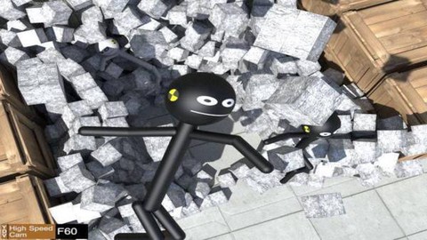 火柴人车祸测试2图2