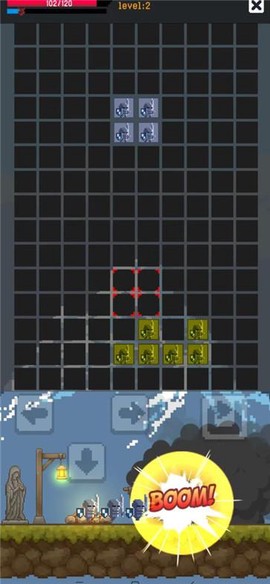 下落骑士图3