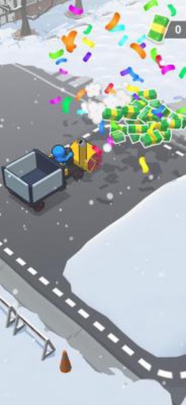 模拟铲雪机图1