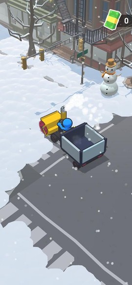 模拟铲雪机图2