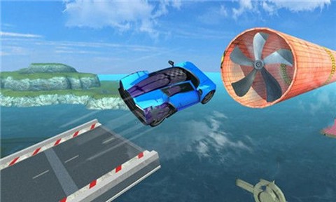 坡道赛车：极限竞速图1