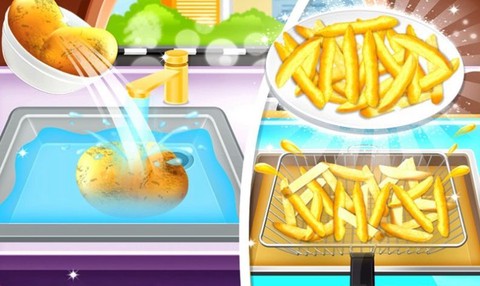 迷你烹饪小店图1