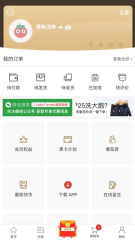 番茄商城图1