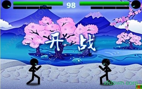 火柴人格斗图1