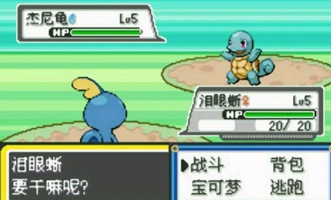 口袋妖怪：赭色图3