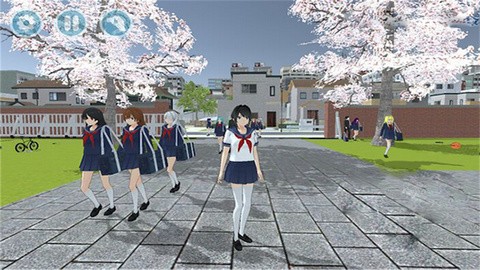 樱花校园开放世界[图1]