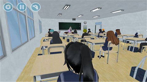 樱花校园开放世界图1