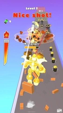 疯狂机器人战士[图1]