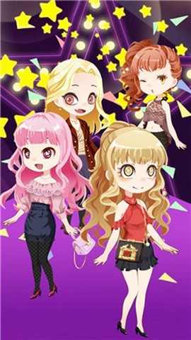 女孩明星装扮图3