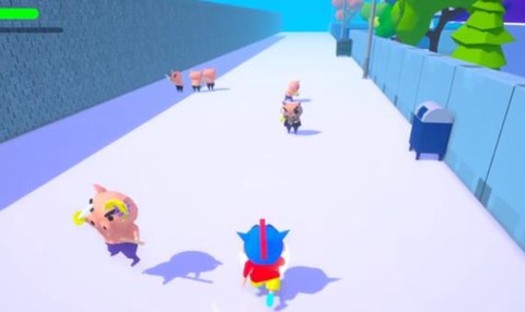 蜡笔小新3D开放世界图1