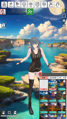 二次元动漫模特图2