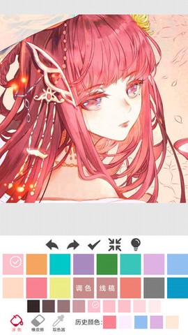 指尖涂色图1