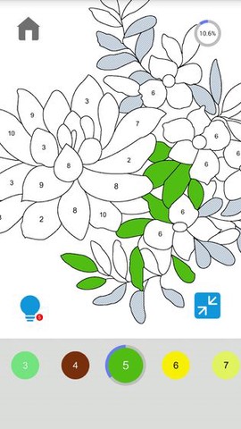 指尖涂色图3